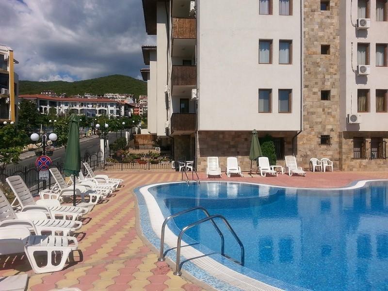 סבטי ולאס Apartments In Complex Chateau Nessebar מראה חיצוני תמונה