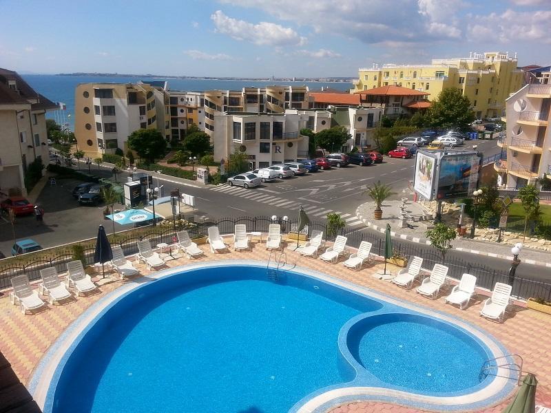 סבטי ולאס Apartments In Complex Chateau Nessebar מראה חיצוני תמונה